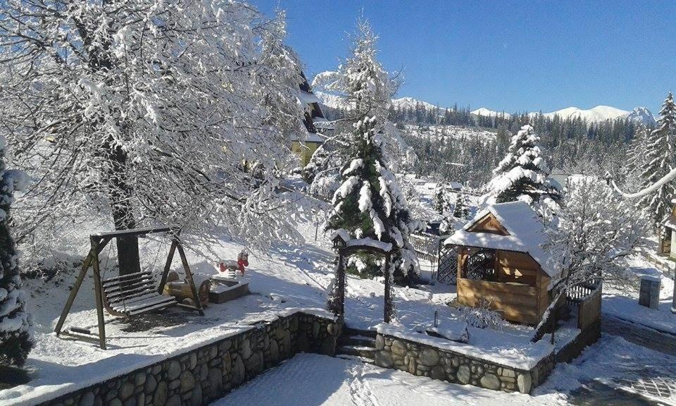 Domek Goralski Na Pastwisku Мале-Цихе Экстерьер фото