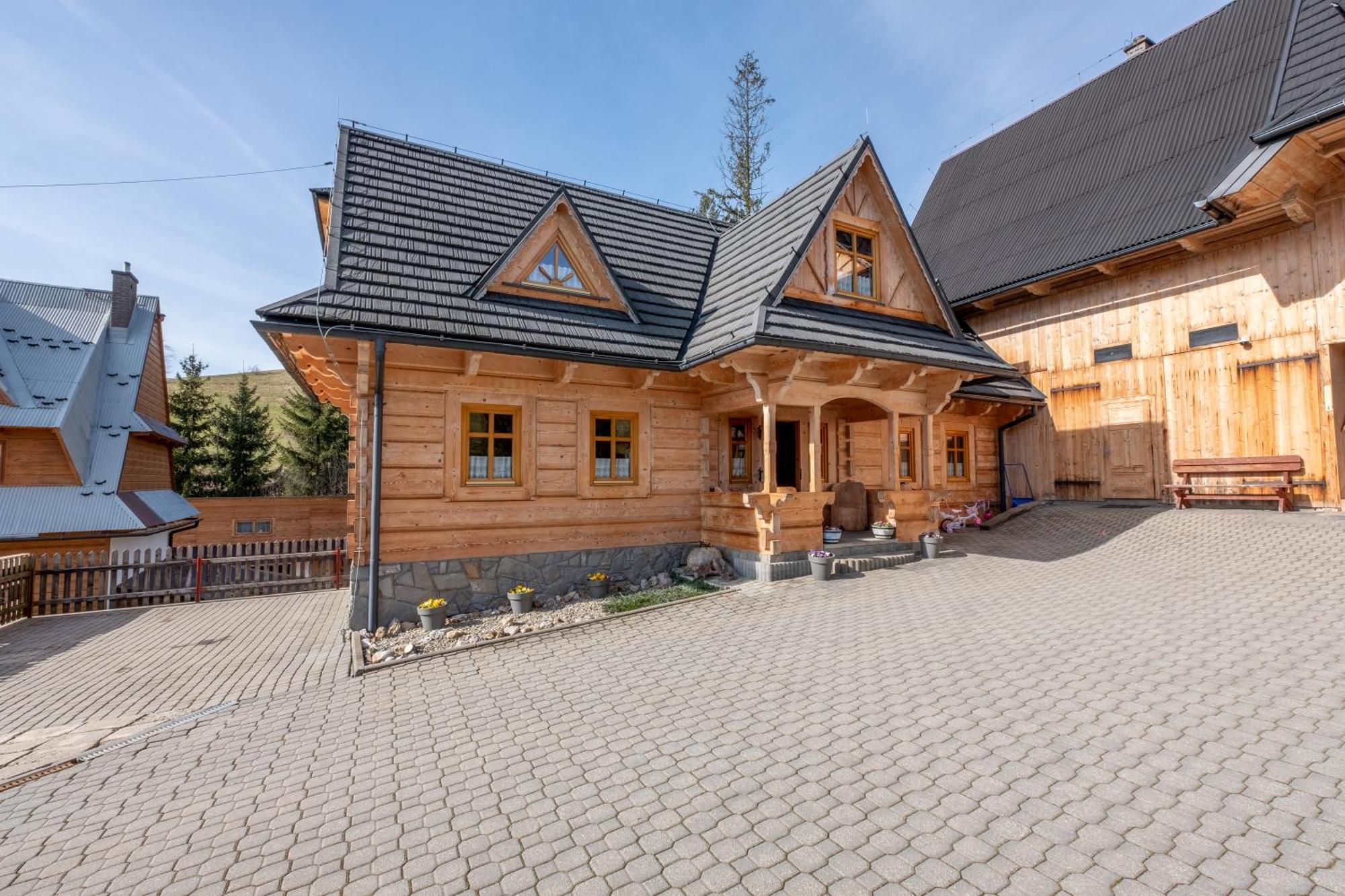 Domek Goralski Na Pastwisku Мале-Цихе Экстерьер фото